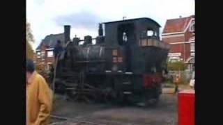 preview picture of video 'Steamtrain Centre Maldegem'