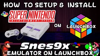 How To Setup & Install Snes9x (Super Nintendo 