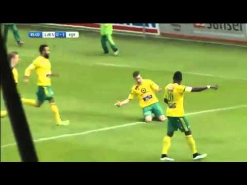 Ilves - HJK Helsinki  1 - 1  All Goals (FINLAND: Veikkausliiga - 26.06.2015)