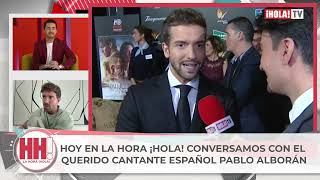 ENTREVISTAMOS A PABLO ALBORAN Y NOS CUENTA DE SUS PROYECTOS