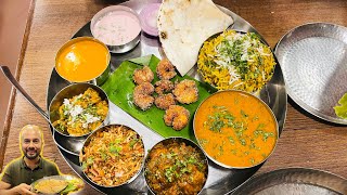 BEST SEA FOOD RESTAURANT IN MUMBAI | PRAWNS THALI AT CHAITANYA | MALVANI FOOD MUMBAI |