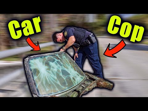 Car Found Magnet Fishing (Police Involved)