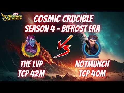 Every Single Point Matters in Bifrost Era of Cosmic Crucible Season 4 Marvel Strike Force MSF