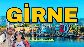 GİRNE ⎮ Kıbrıs Turu 2025 #girne #kıbrıs #kyrenia #kibris