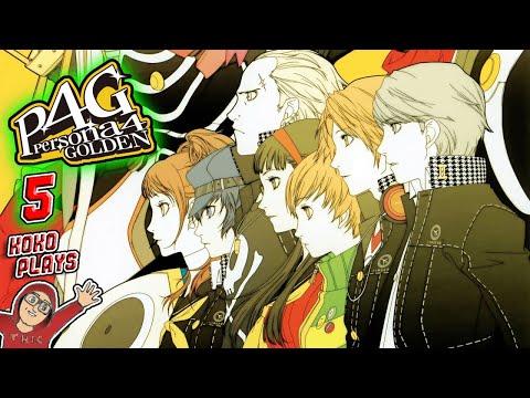 Persona 4 Golden Walkthrough Gameplay - Part 5