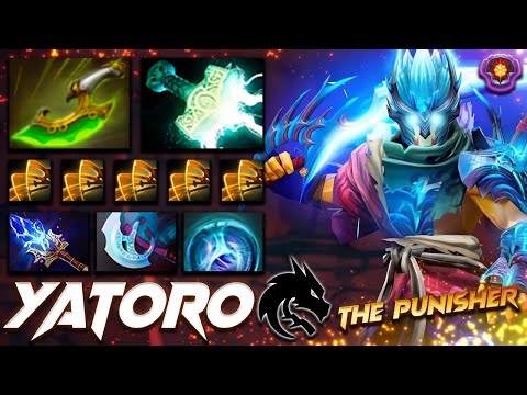 Yatoro Juggernaut The Punisher - Dota 2 Pro Gameplay [Watch & Learn]