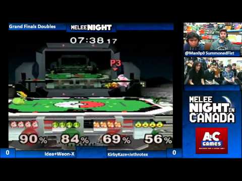 MNIC4 Doubles Grand Finals - Weon X+Idea vs KirbyKaze+Jethrotex