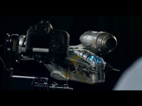 How ILM Made The Mandalorian’s Razor Crest Motion-Controlled Miniature!
