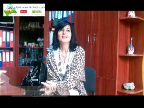 „Ajută un sat. Schimbă o țară” - Şcoala „Avram Iancu” și biblioteca Abrud, județul Alba