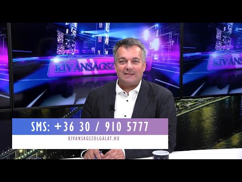 Kívánságszolgálat hétfőn-szerdán-pénteken 14:15-kor, vasárnap 13:15 és 21:45-kor!