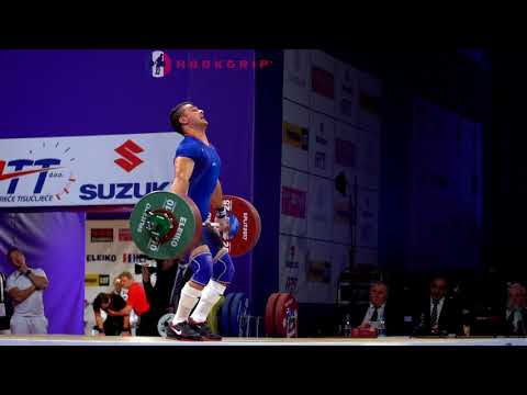 Romaine Imadouchine (85) - 152kg Snatch @ 2017 European Championships