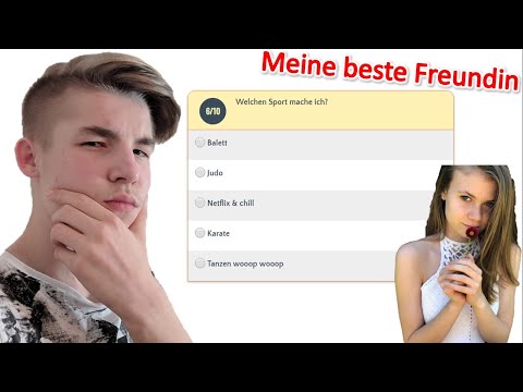 Wie gut kenne ich LEA FLAME? (meine beste Freundin) | TEST