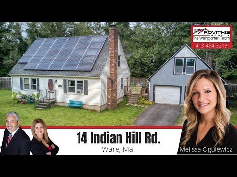 14 Indian Hill Rd. Ware Ma. 01082