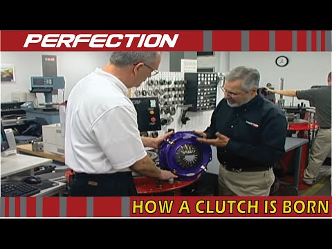 Perfection Clutch Video Tour - How a Clutch is Born - Starring Sam Memmolo from Two Guys Garage