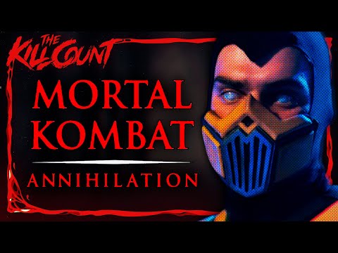 Mortal Kombat: Annihilation (1997) KILL COUNT