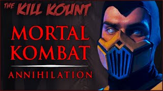 Mortal Kombat: Annihilation (1997) KILL KOUNT