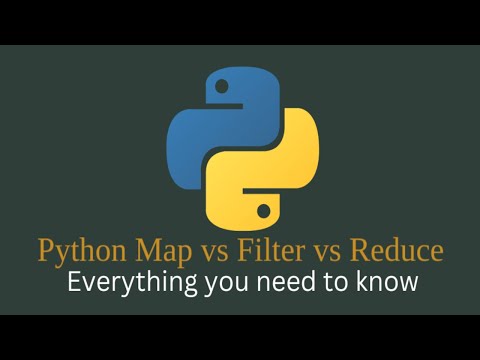 Python Map Vs Filter Vs Reduce Map Filter And Reduce Function Explained Reduce Function Clearly