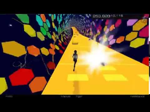 Audiosurf 2 - Manuel - Tiger
