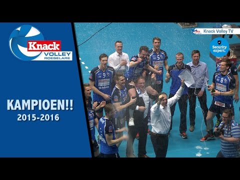 KAMPIOEN 2015-2016!!