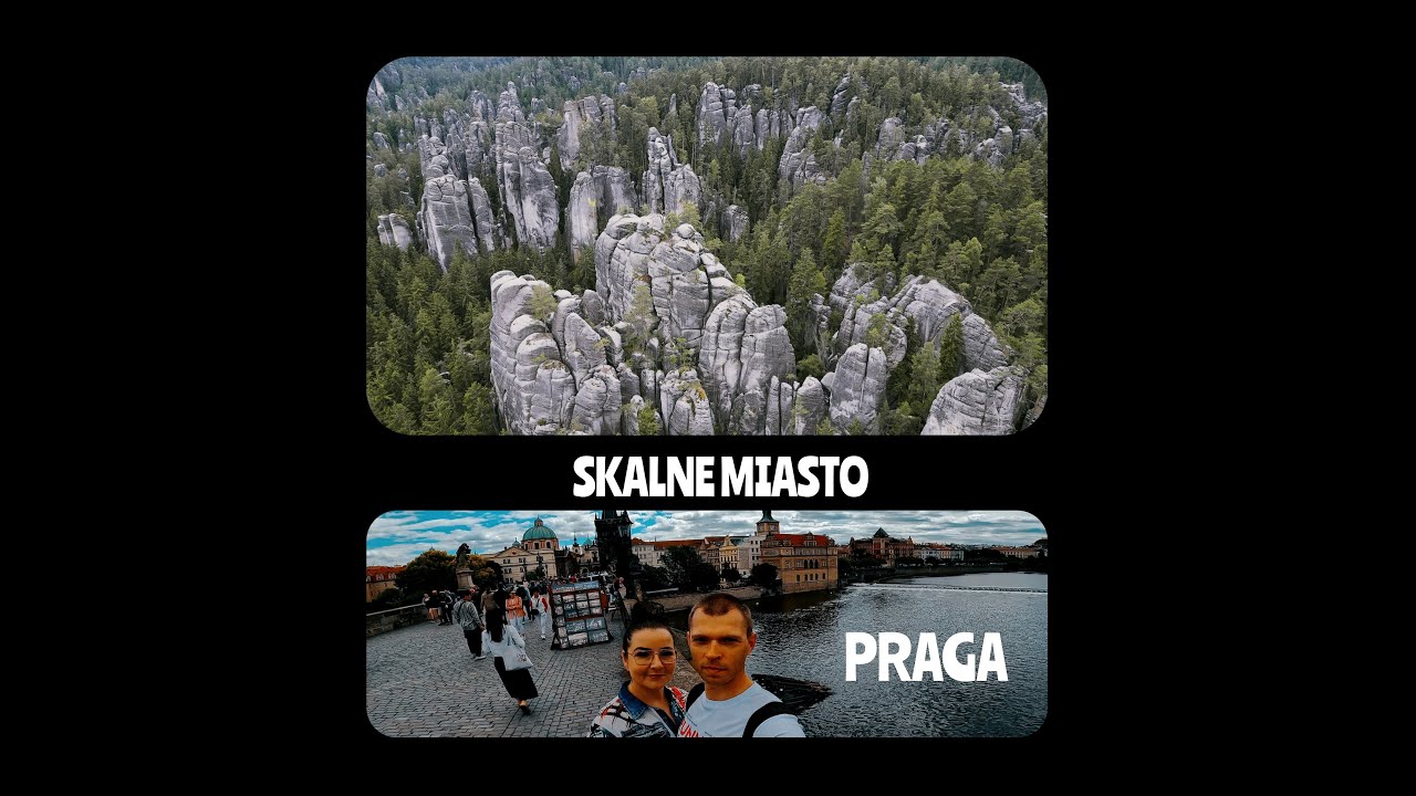 SKALNE MIASTO ADRSPACH - PRAGA - CZESKI RAJ  - STERNBERK