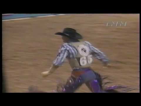 Gold Buckle bucks Judd Mortensen - 98 PBR Finals