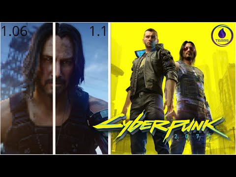 Cyberpunk 2077 | 1.06 vs 1.1 | Patch Comparison