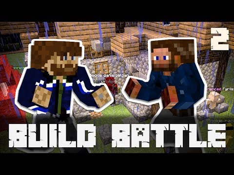 Minecraft Build Battles ft. Pixlriffs Part 2 | Wizard We Thinking