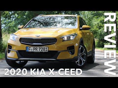 2020 KIA X-Ceed Test Review Fahrbericht Kaufberatung Fakten 1.4 T-GDI | Voice over Cars | Deutsch