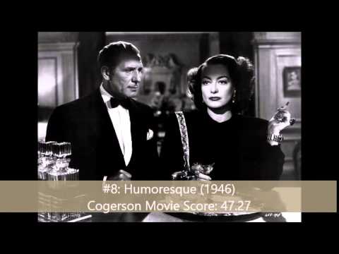 Top Ten Joan Crawford Movies