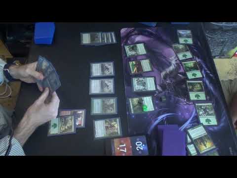 Modern MtG — Gruul Infect vs. Splinter Squirrel