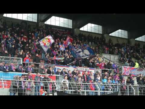 Uerdinger Block KFC Uerdingen- VfB Hilden