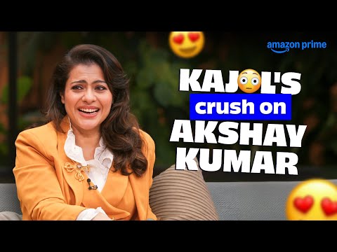 Kajol and Her Crush on Akshay Kumar 🫣 | Janhvi Kapoor, Karan Johar | Two Much With Kajol and Twinkle