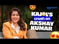 Kajol And Her Crush On Akshay Kumar 🫣 Janhvi Kapoor Karan Johar Two Much With Kajol And Twinkle