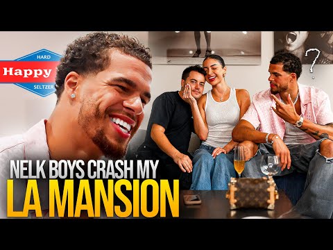 VLOG 05: NELK BOYS Crash my LA Crib!