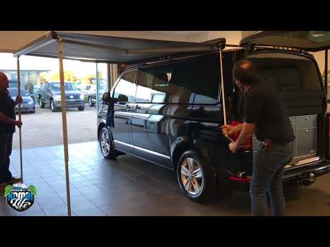 Fiamma F45s Awning Extension & Retraction