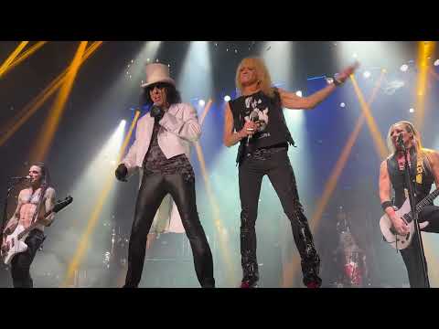 Alice Cooper & Michael Monroe 18 School's Out Live 29.06.2022@Alcatraz