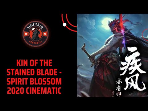 Kin of the Stained Blade   Spirit Blossom 2020 Cinematic   League of Legends