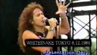 ★★★ Whitesnake - &quot;Crying In The Rain&quot; | Kings Of The Day (Live 1984) ★★★