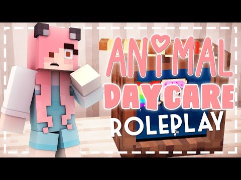 OMG! Animal Daycare Chaos - Mousie's Minecraft Roleplay