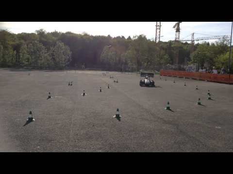 Eve'14 '14 Show fahren beim rollout 2015 im staufenpark Göppingen