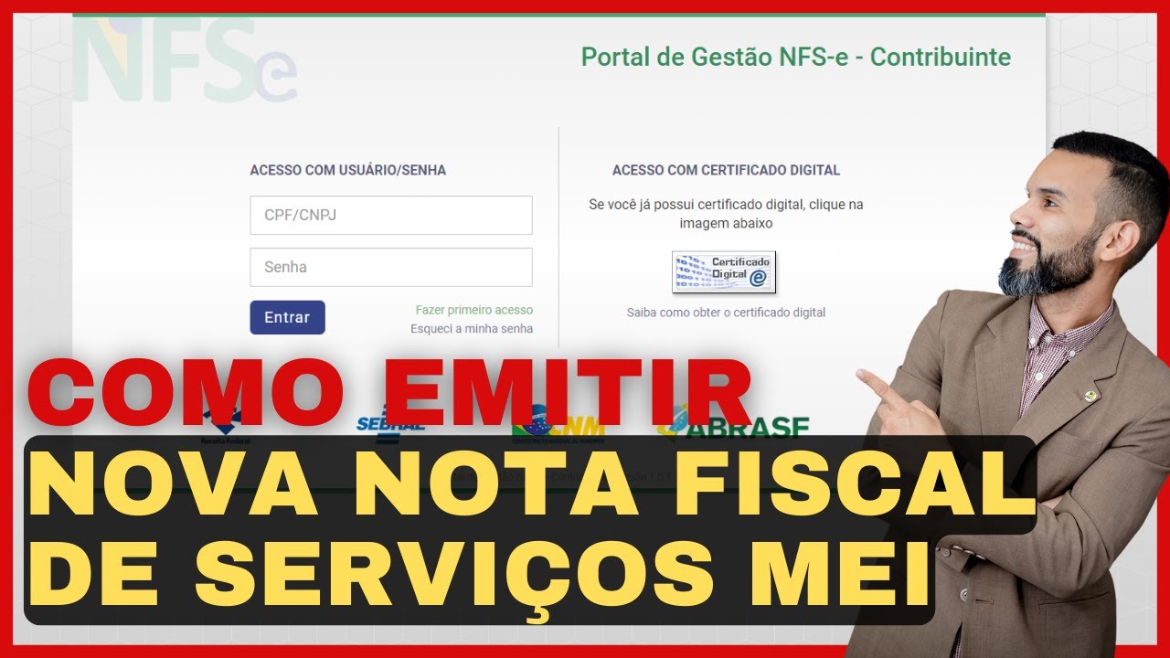 Nova Nota Fiscal de Serviços para MEI. Como emitir?