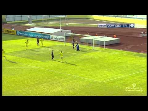 Prva liga Telekom Slovenije 2013/14, 2. krog: Domžale - Triglav VRHUNCI