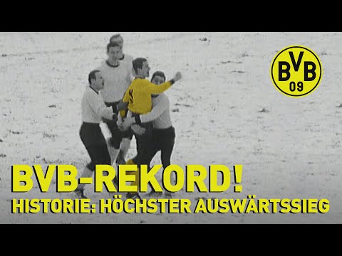 BVB Record: Highest away win ever! | History
