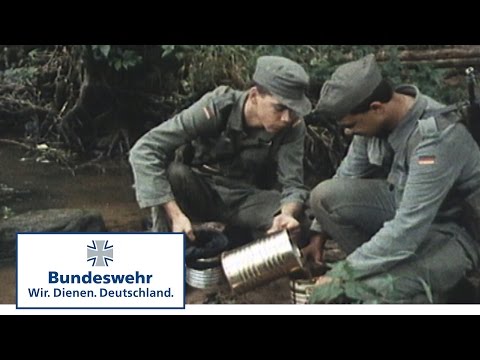 Classix: Hygiene Im Feld (1990)  -  Bundeswehr