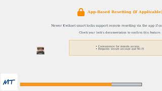 How To Reset Kwikset SmartCode 909 – Factory Reset & Set New Codes