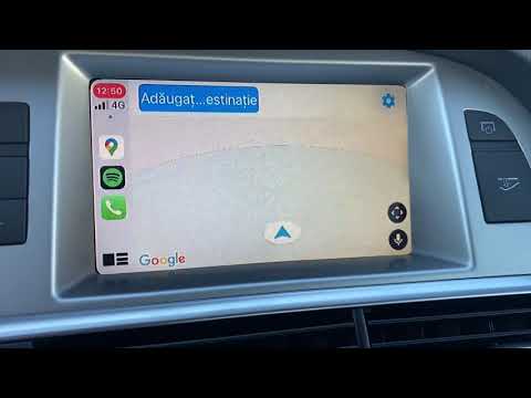 CarPlay integration for Audi A4, A6, A8, Q7 whit MMI2 system.