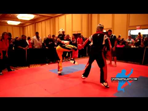 Kevin Walker  v Hamed Firouzi - Men's LightWeight Sparring - 2014 Battle of Atlanta