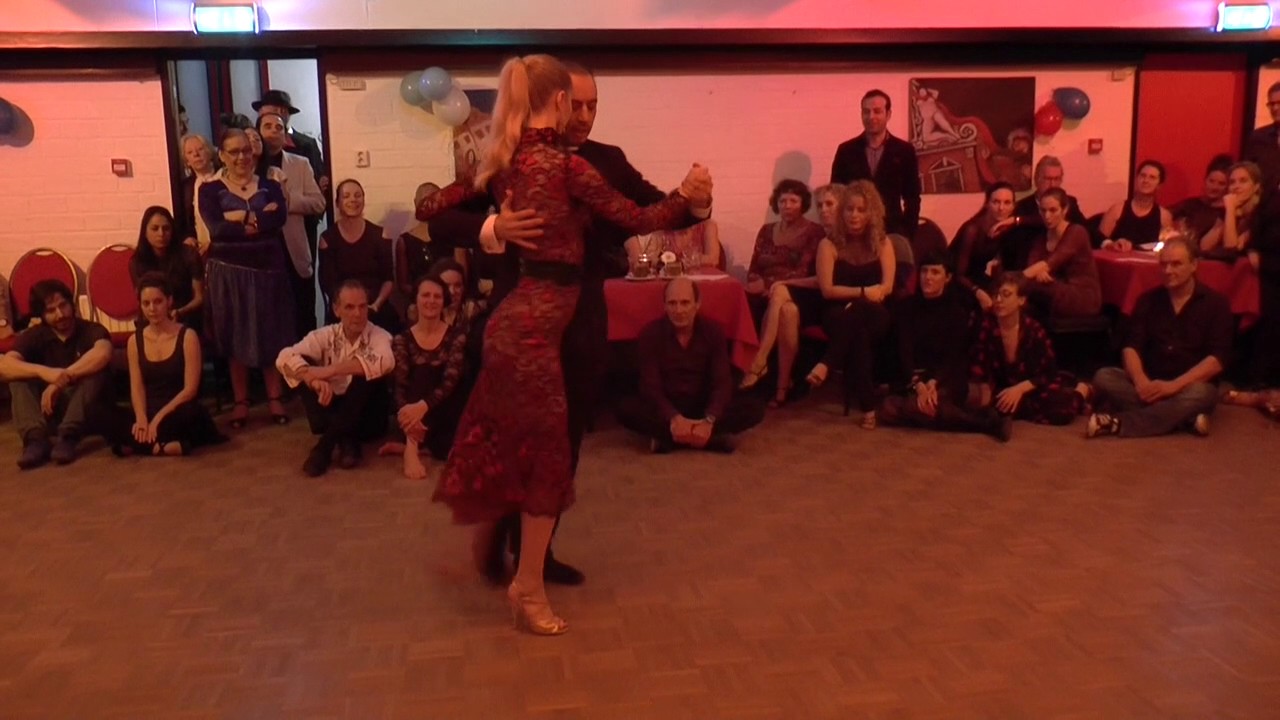 25 años Academia de Tango : Cosima & Mariano Diaz Campos (2) "Parque Patricios" F.Lomuto