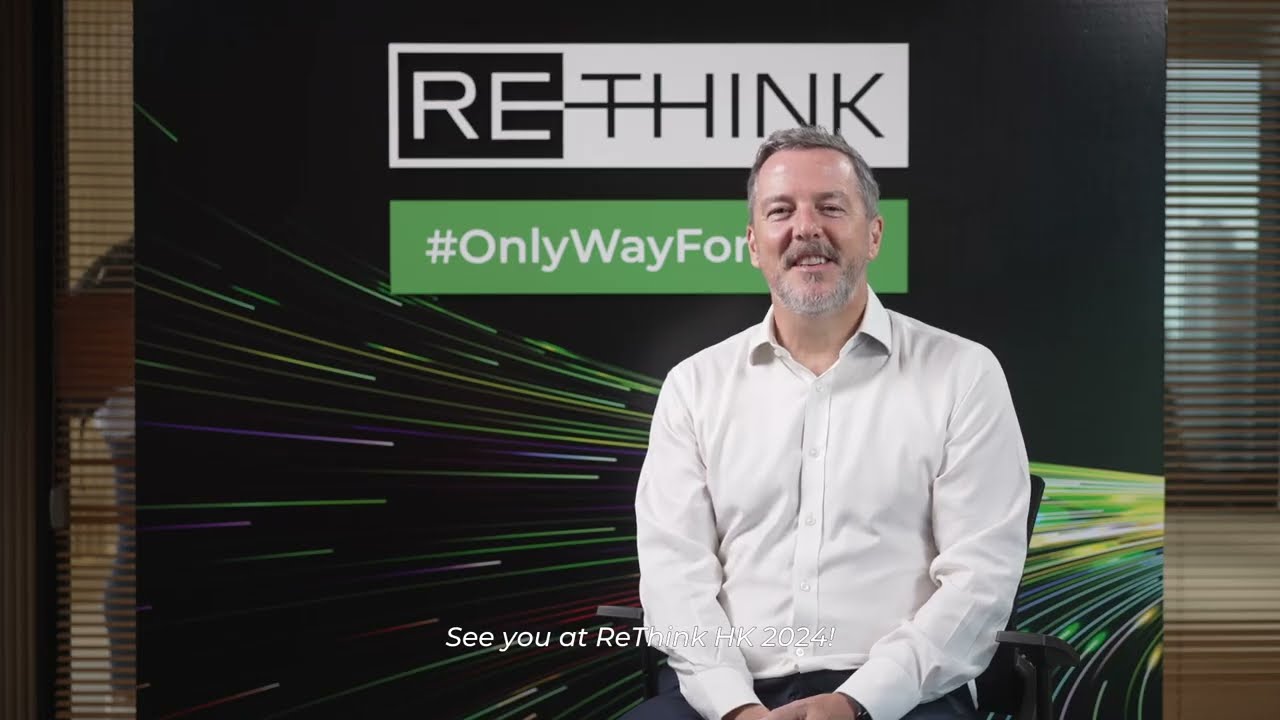 ReThink HK 2024 Speaker Highlights- Robin Kennish from ERM