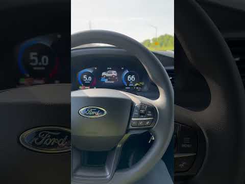 Thumbnail for 2025 Ford Explorer Interceptor 60-90 MPH Pull #ford #police #interceptor #utility #explorer by Ford EXP, Ford EX
